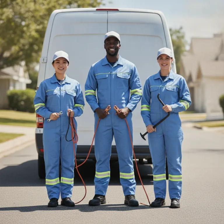 Roadside Assistance team in Wembley