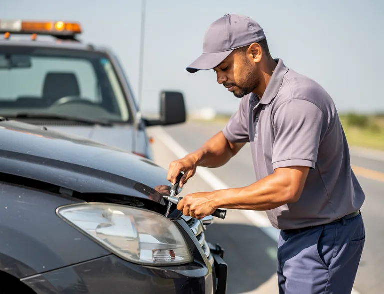 Roadside Assistance service in Wembley